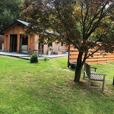 Villa Au Bien-Etre A Deux Spa Exterior foto