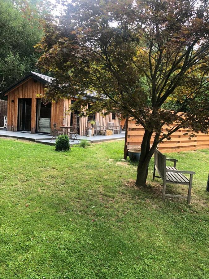 Villa Au Bien-Etre A Deux Spa Exterior foto