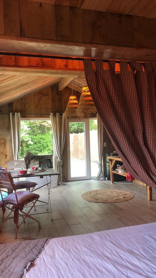 Villa Au Bien-Etre A Deux Spa Exterior foto