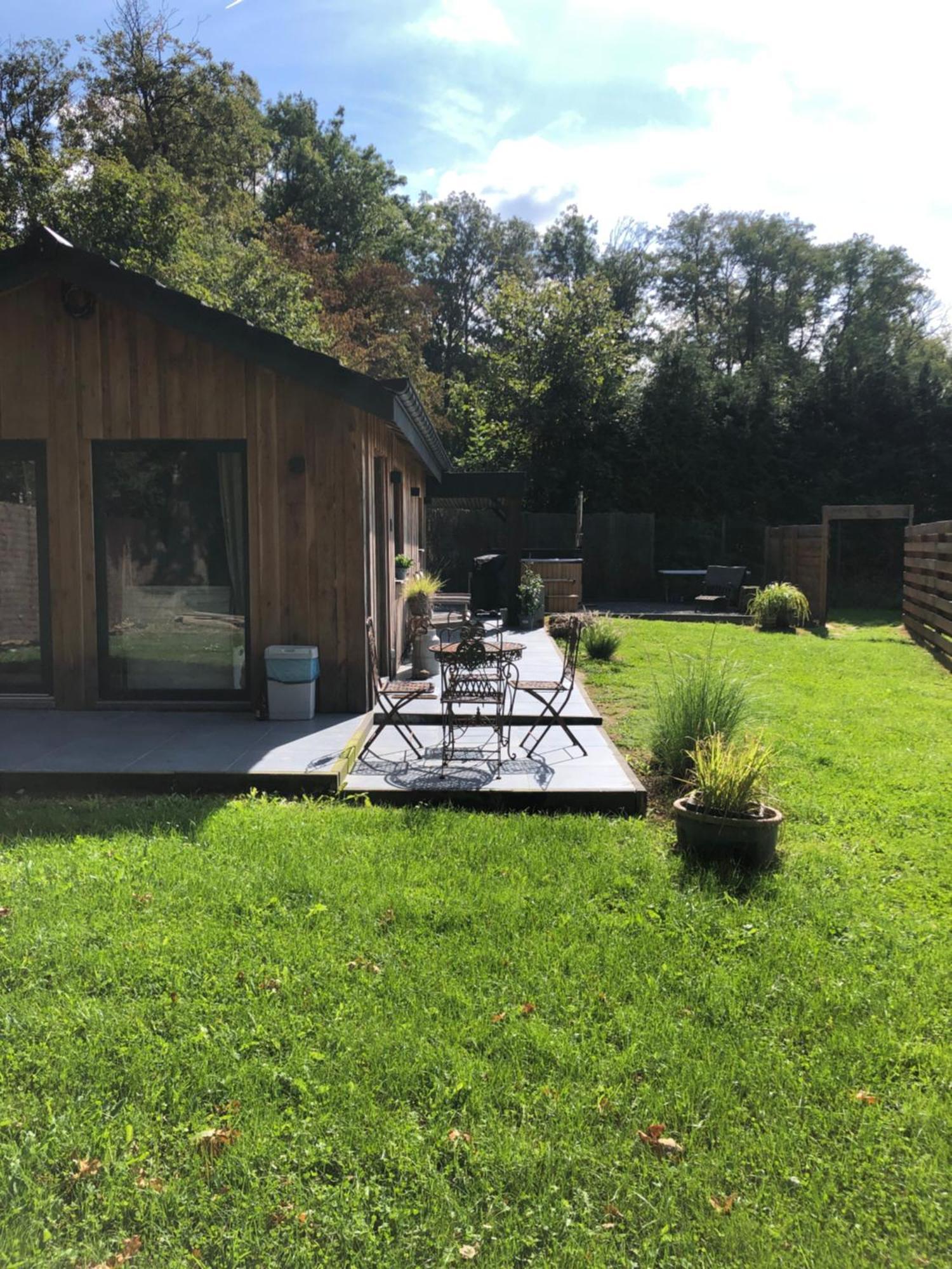 Villa Au Bien-Etre A Deux Spa Exterior foto