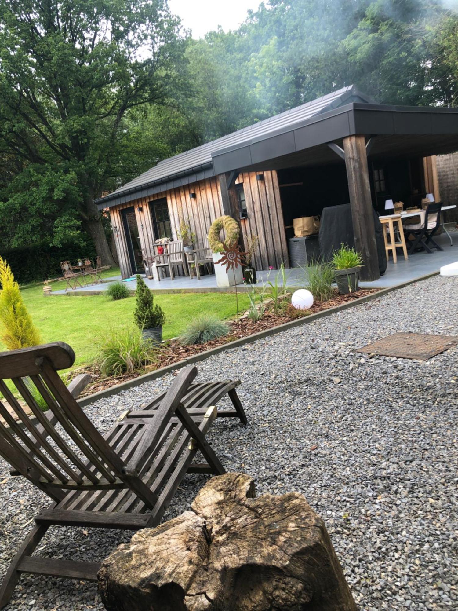 Villa Au Bien-Etre A Deux Spa Exterior foto
