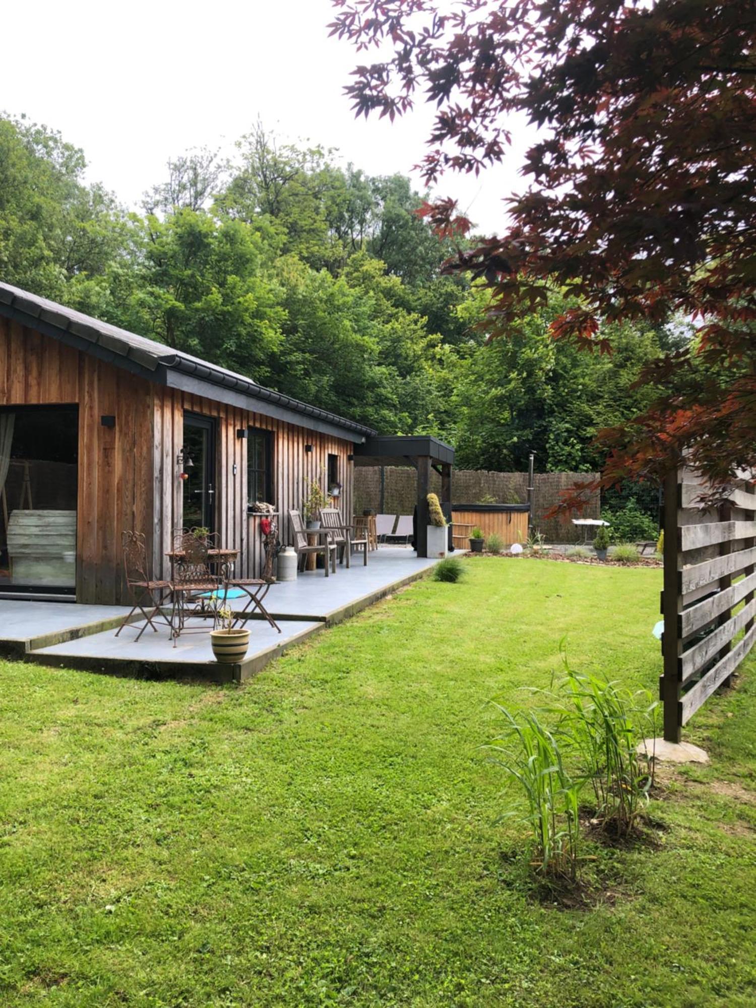 Villa Au Bien-Etre A Deux Spa Exterior foto