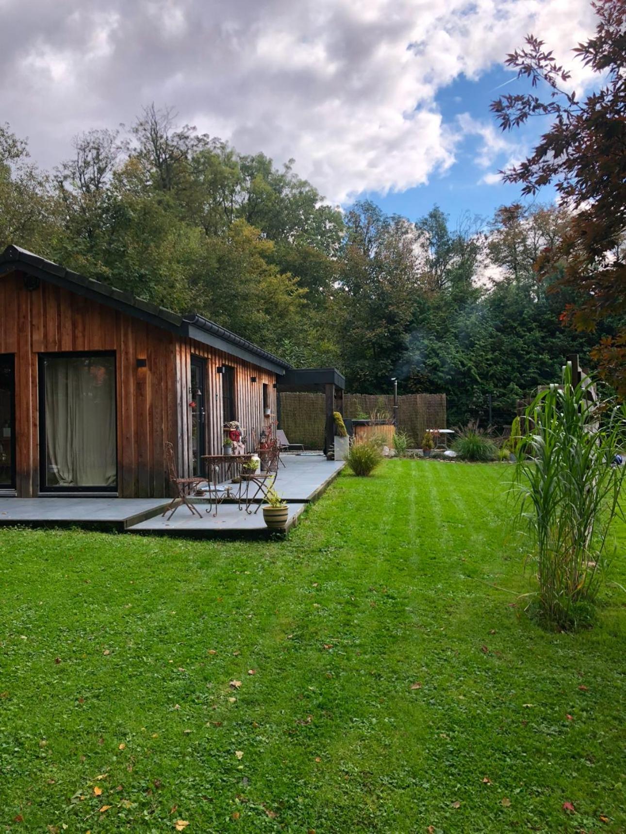 Villa Au Bien-Etre A Deux Spa Exterior foto