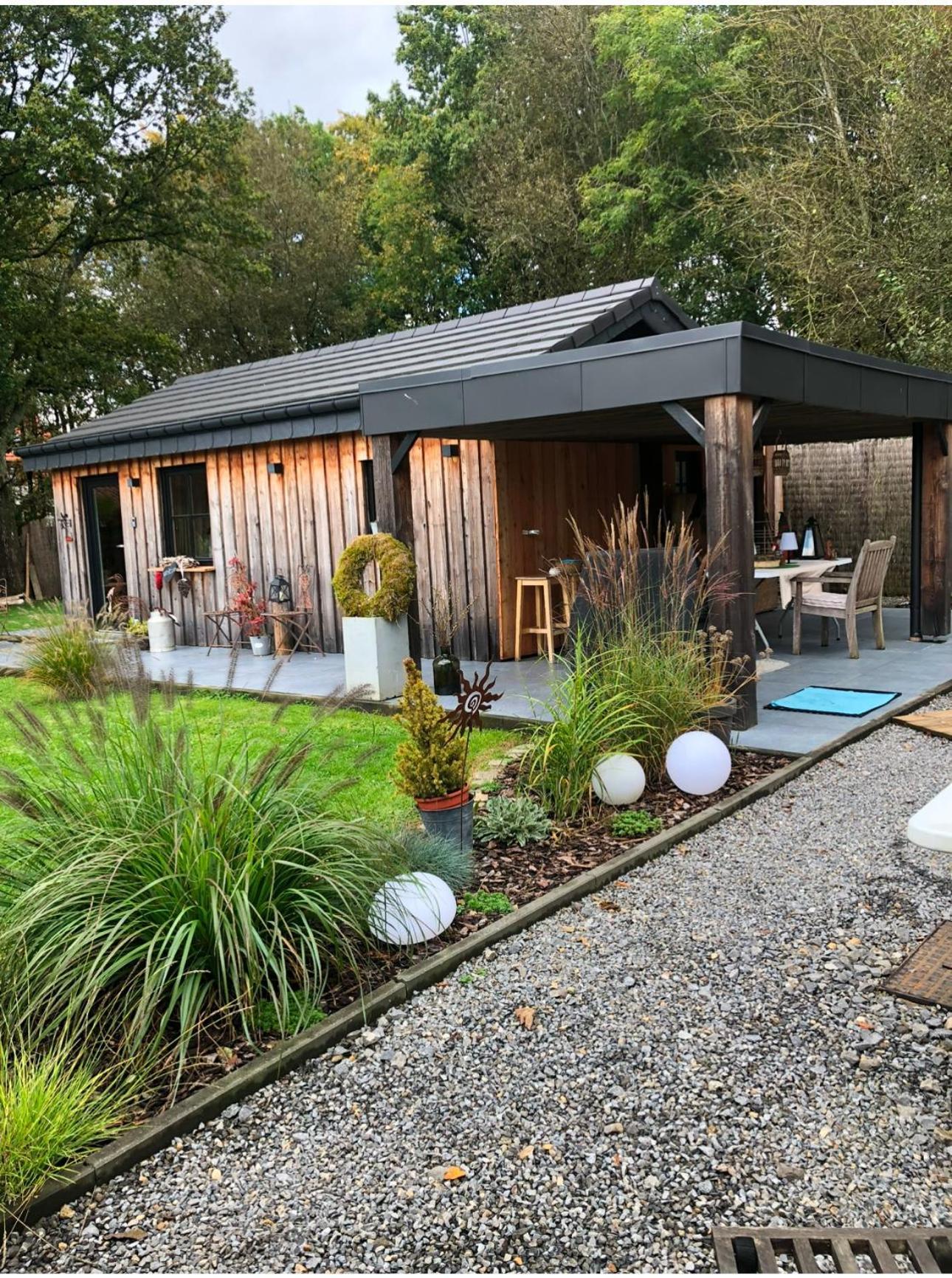 Villa Au Bien-Etre A Deux Spa Exterior foto